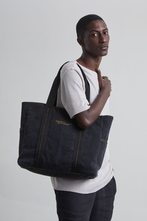 Bolsa lona dusted -1-